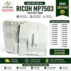 Khay đỡ giấy ra Ricoh MP 5500 | 6500 | 7500 | 6000 | 7000 | 8000 | 6001 | 7001 | 8001 | 9001 | 6002 | 7502 | 9002 | 6503 | 7503 | 1060 | 1075 | 2051 | 2060 | 2075 | 9100 | IM7000 | IM8000_MP7503 out p